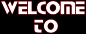 Welcome to